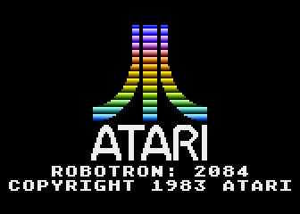 Robotron: 2084 screenshot 3 for Atari 5200